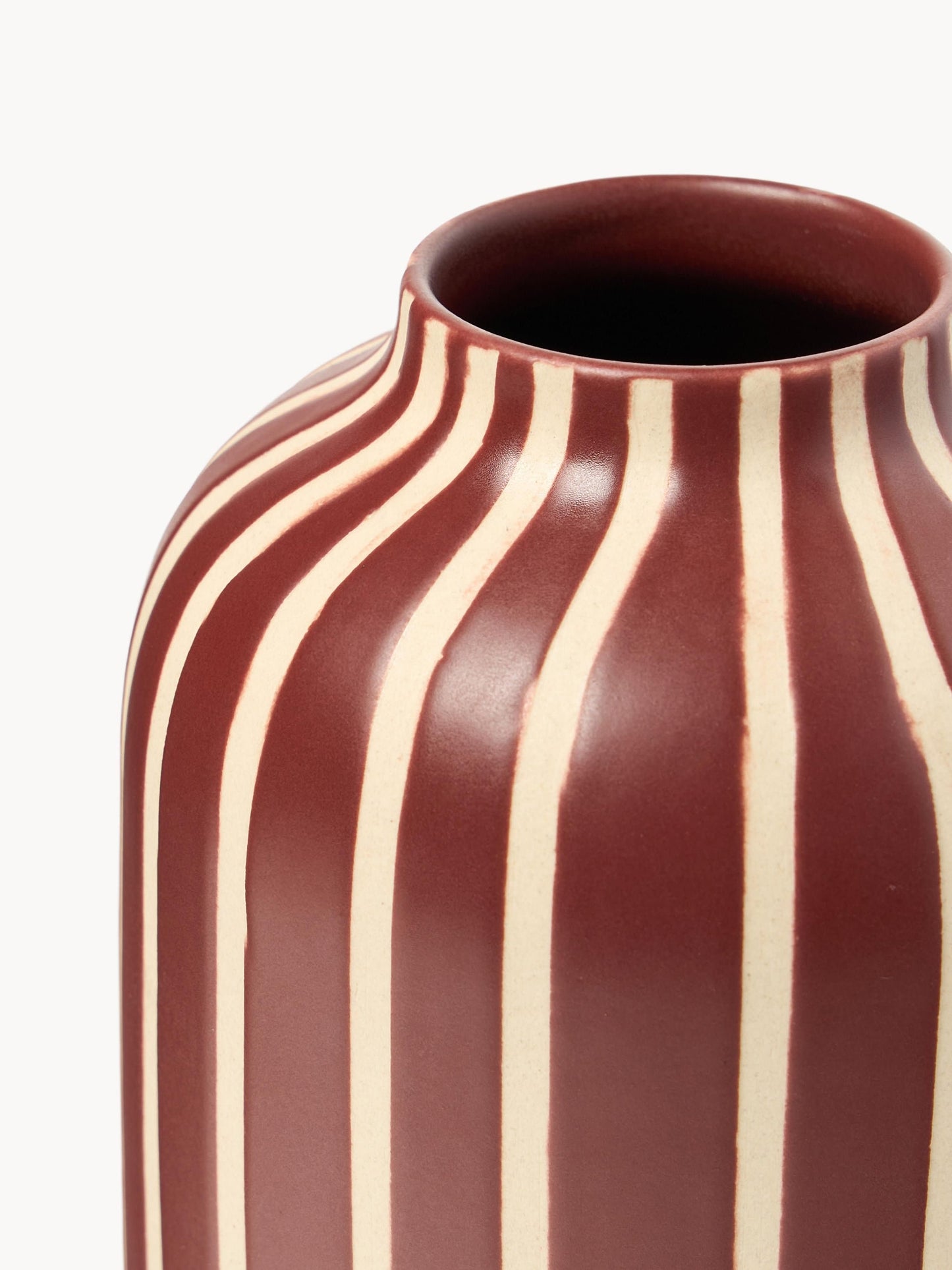 Ręcznie malowany wazon Elio, W 23 cm