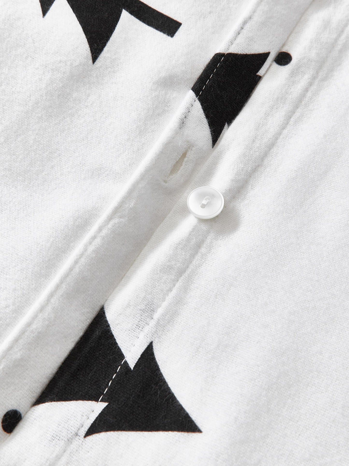 Poszwa na kołdrę z flaneli X-mas Tree