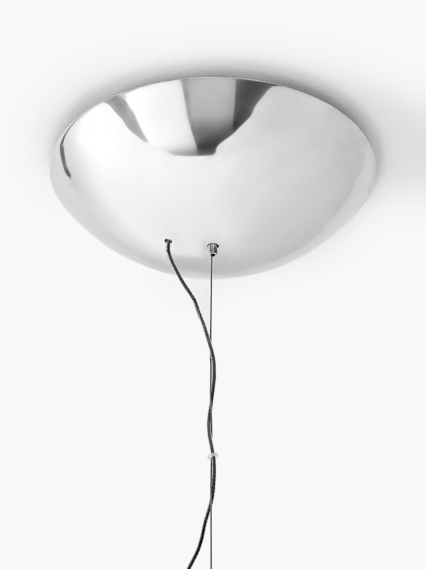 Lampa wisząca LED ze szkła dmuchanego z funkcją przyciemniania Stellar Nebula