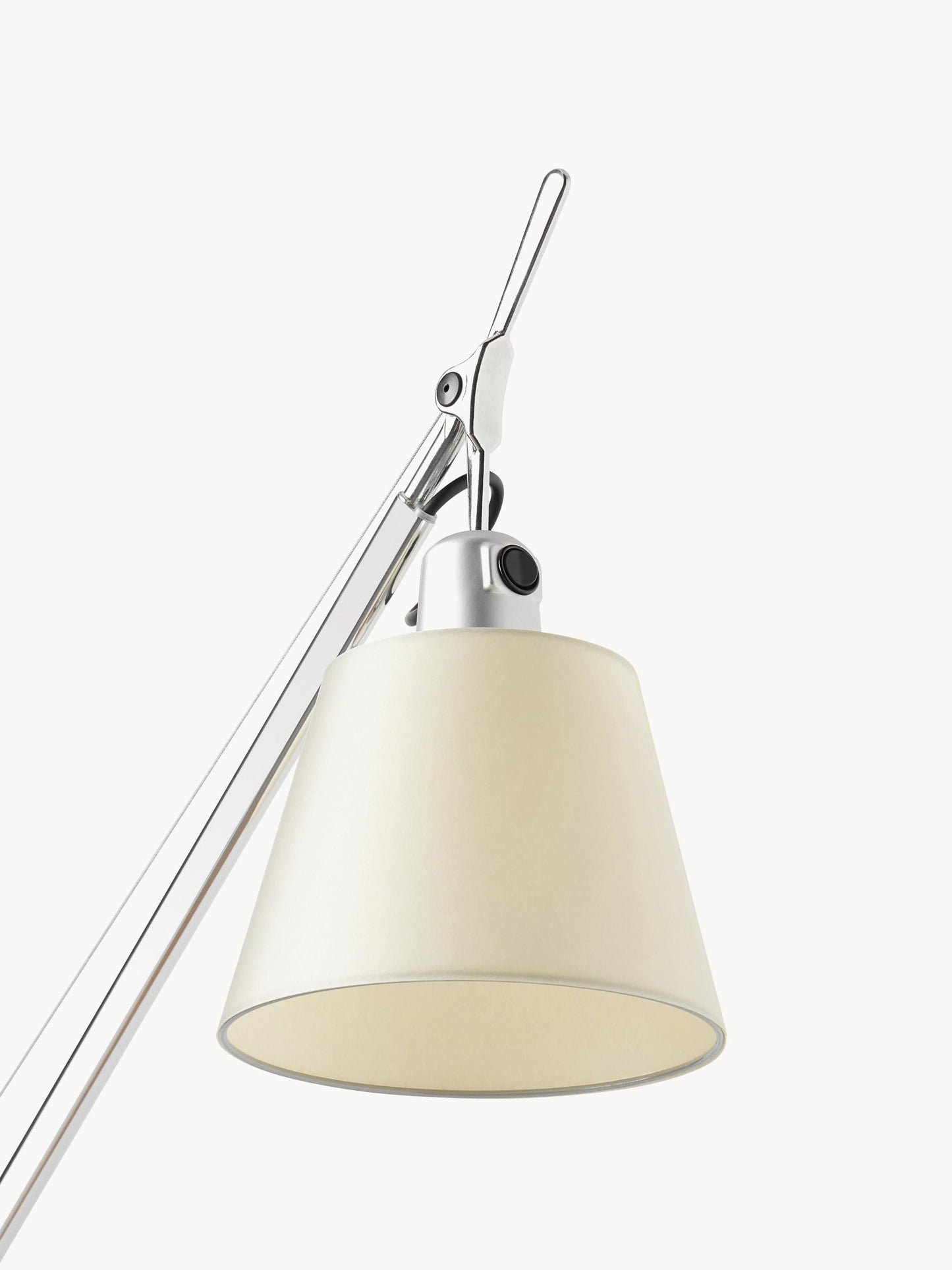 Lampa podłogowa Tolomeo Basculante Lettura