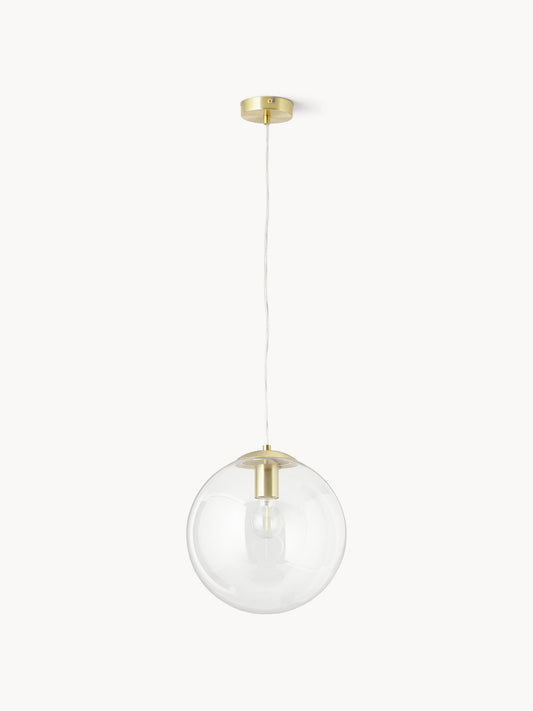 Lampa wisząca ze szkła Bao