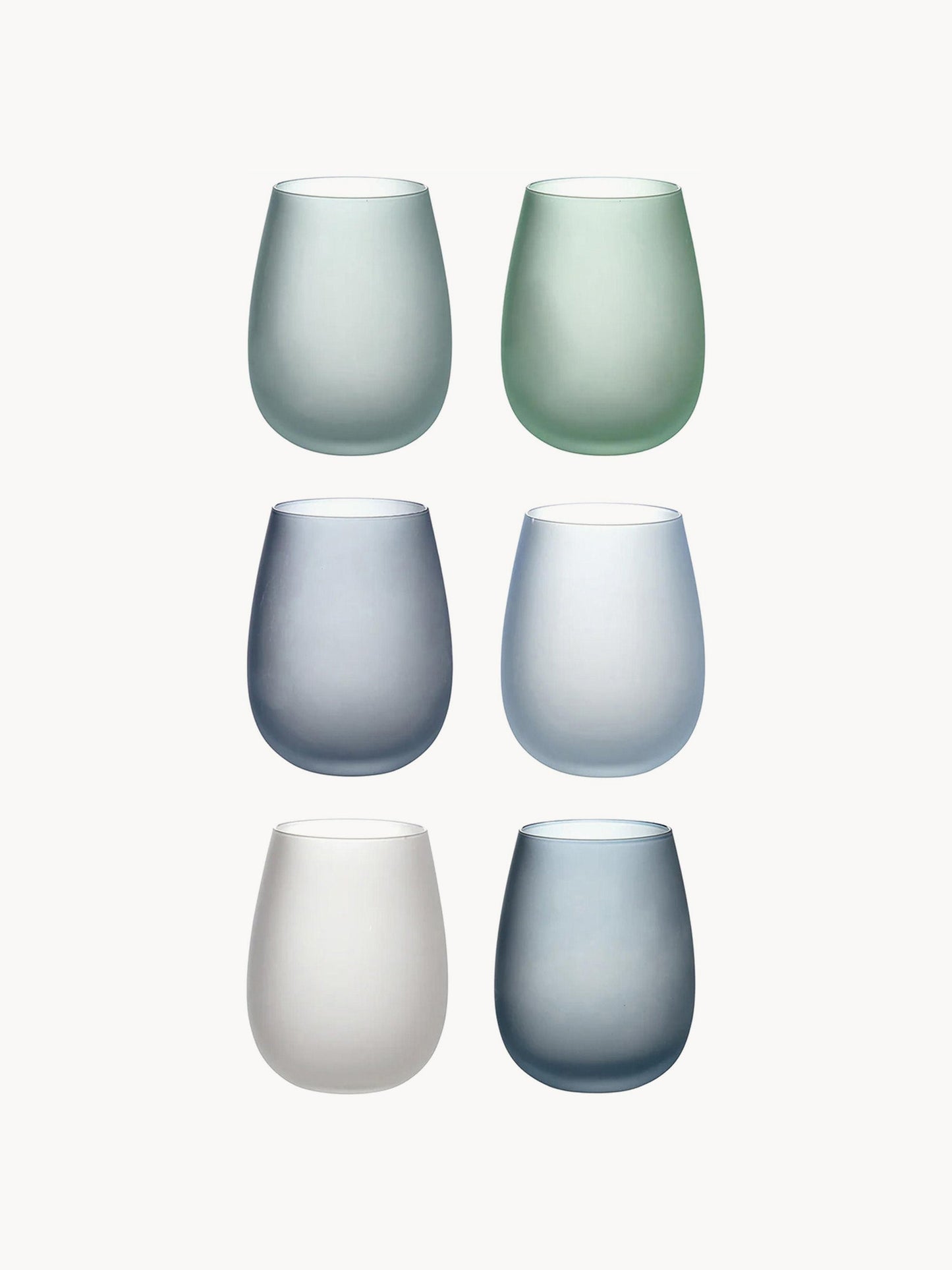 Komplet szklanek Happy Hour, 6 elem.