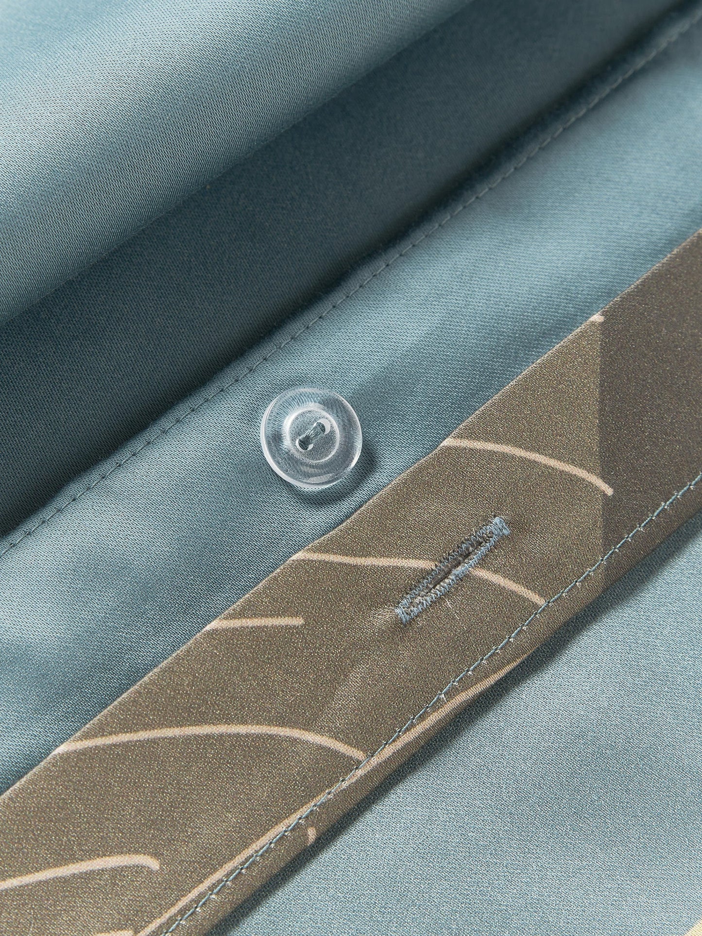 Poszwa na kołdrę z satyny bawełnianej Flora