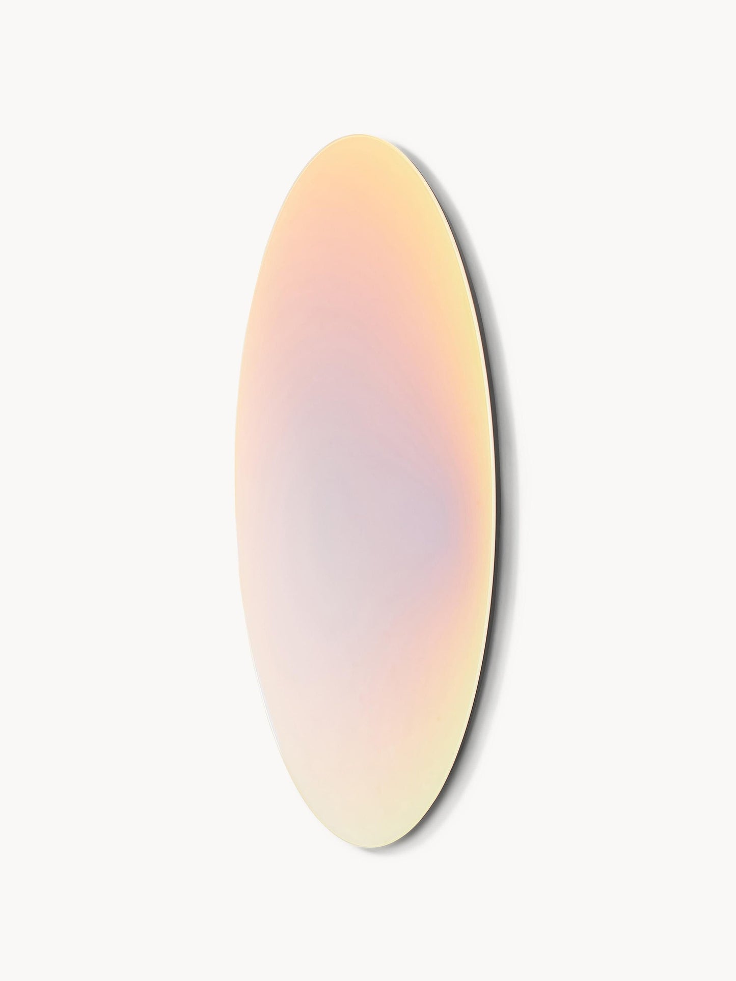 Okrągłe lustro ścienne Ruby