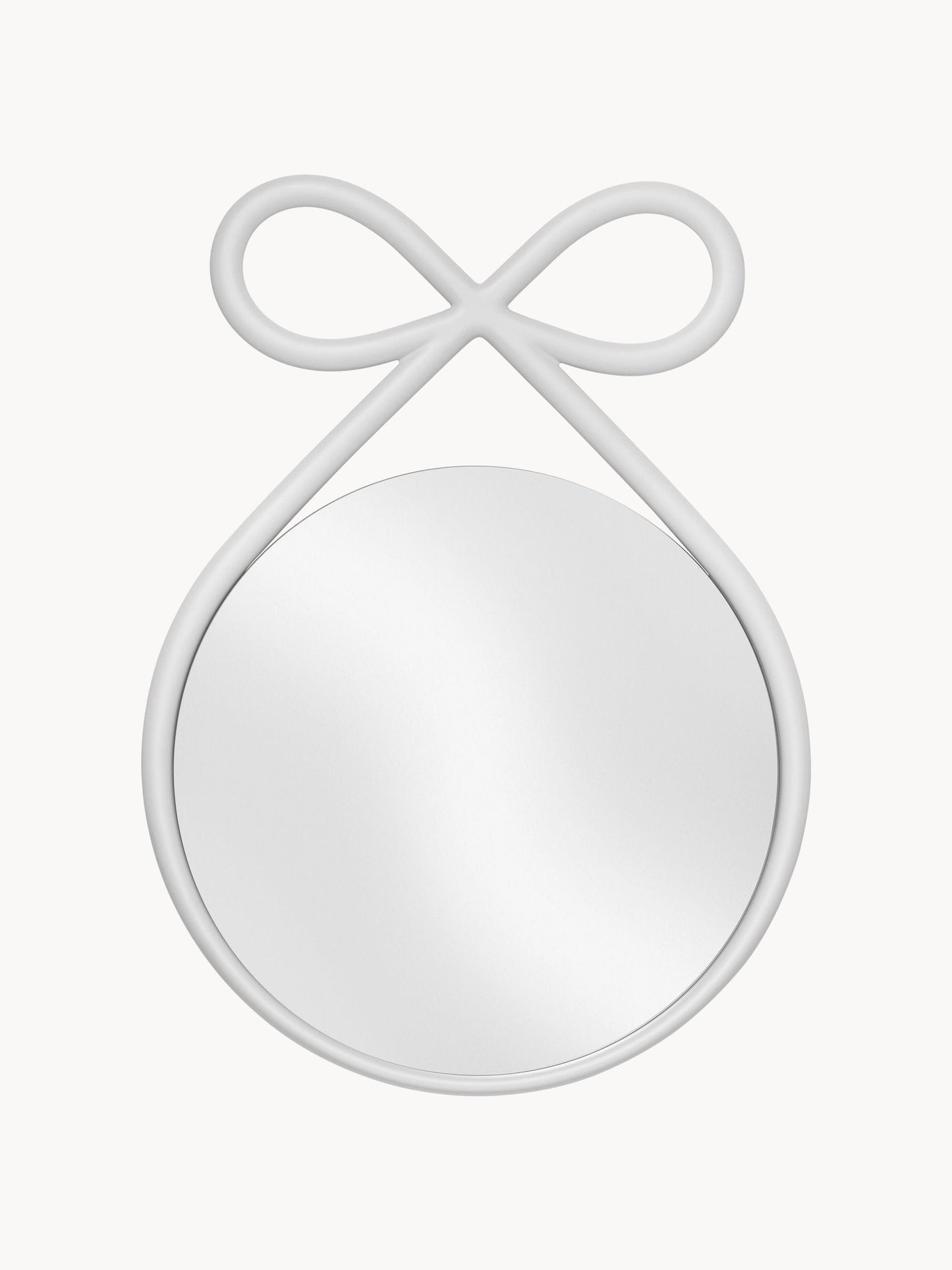Okrągłe lustro ścienne Ribbon