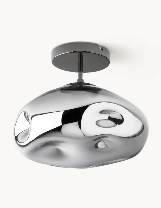 Lampa sufitowa ze szkła Amora