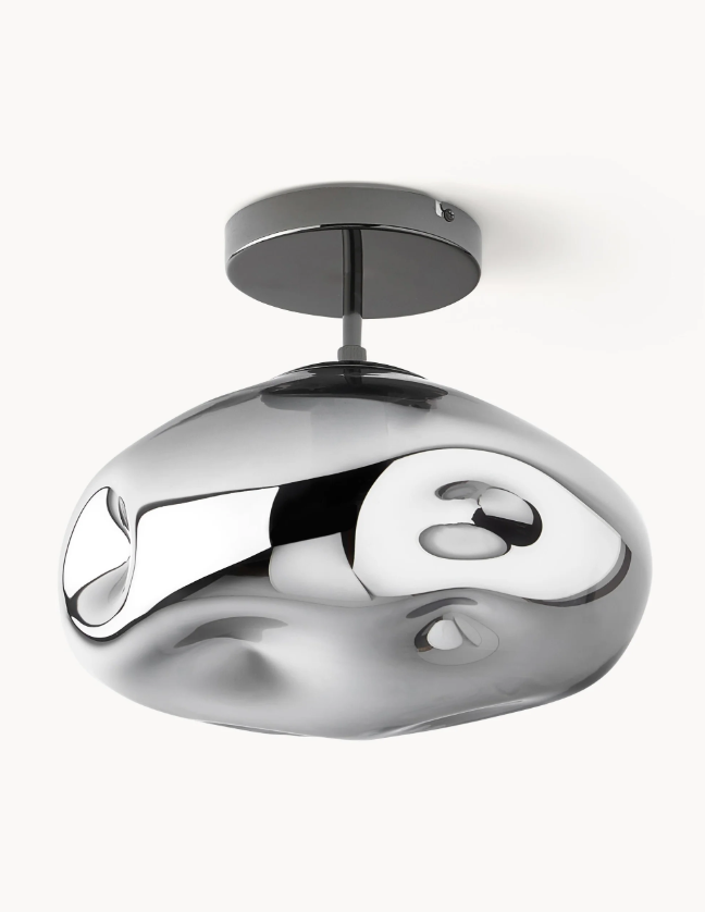 Lampa sufitowa ze szkła Amora