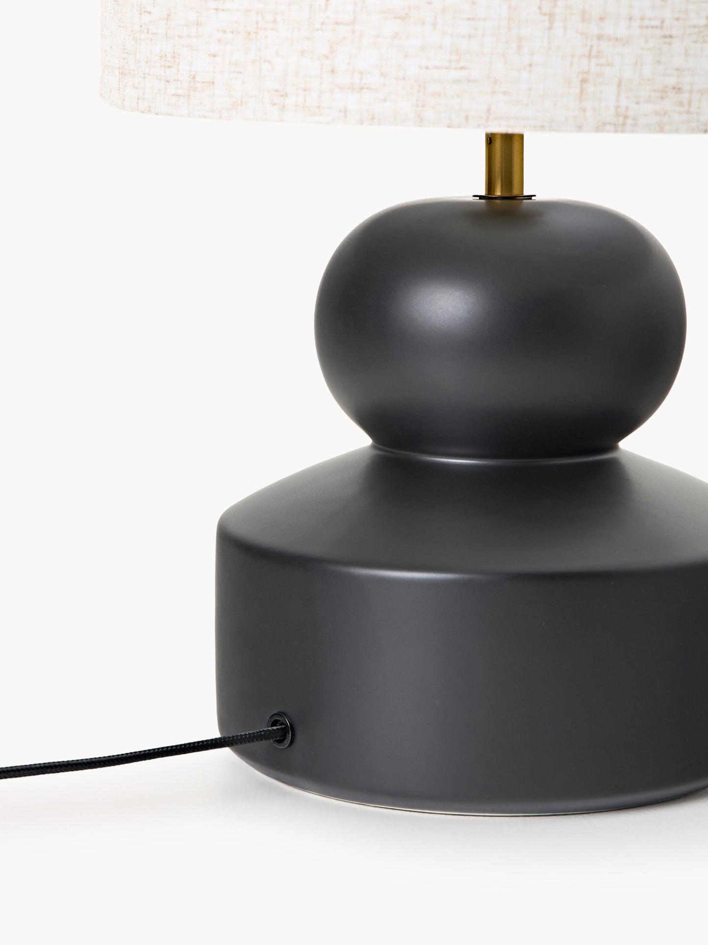 Lampa stołowa z ceramiki Georgina