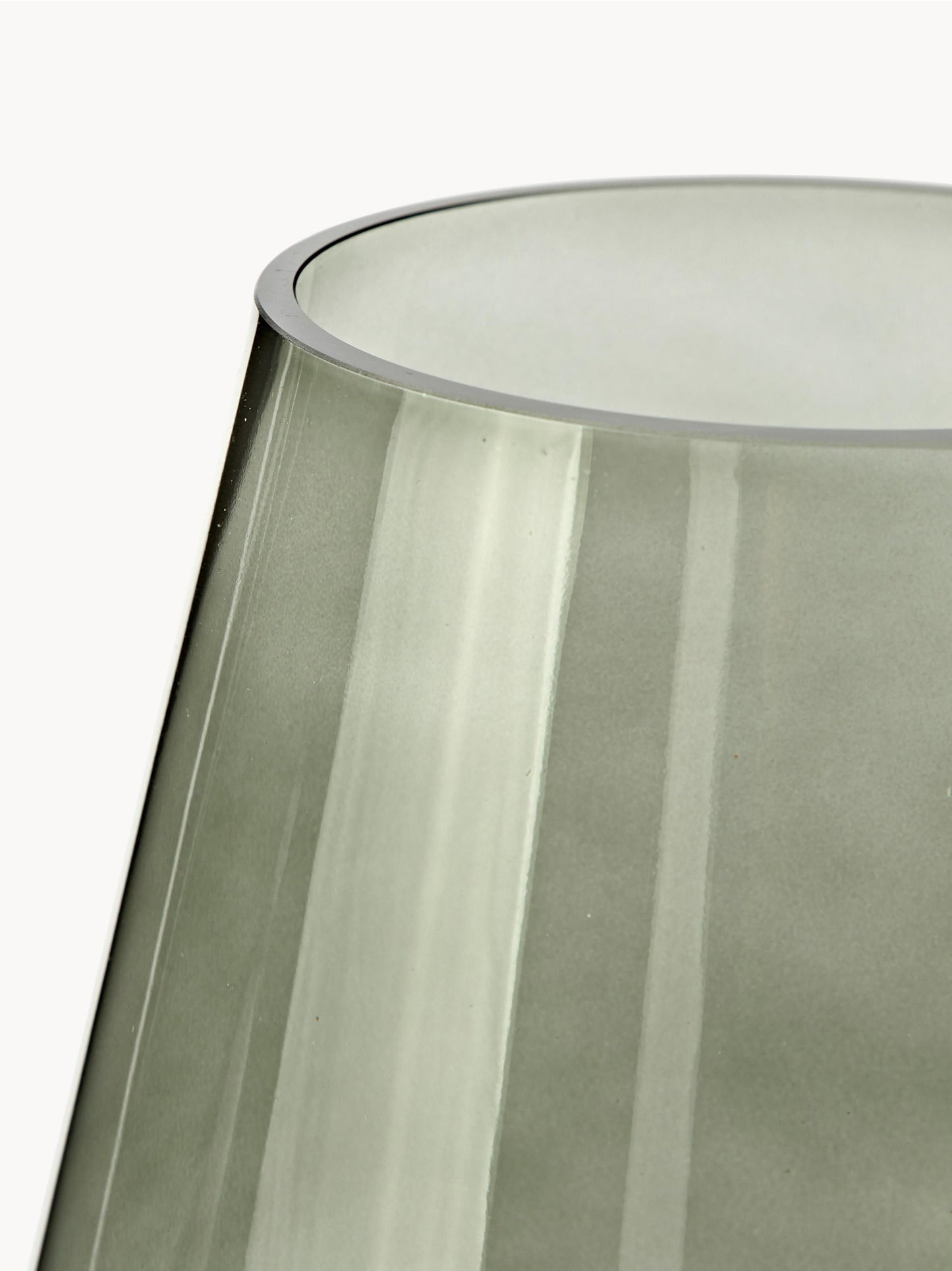 Wazon ze szkła dmuchanego Joyce, W 16 cm