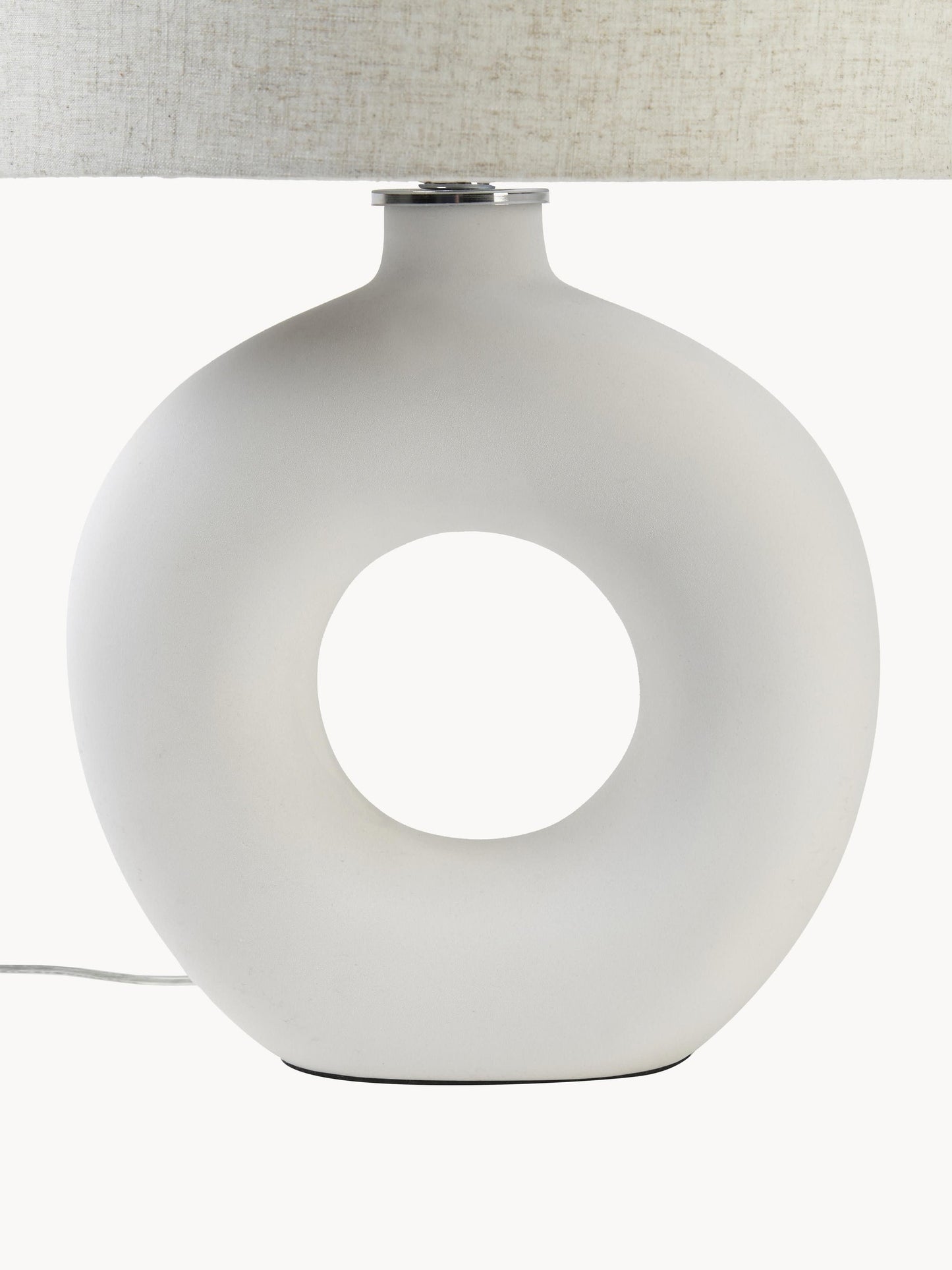 Lampa stołowa z ceramiki Gisella