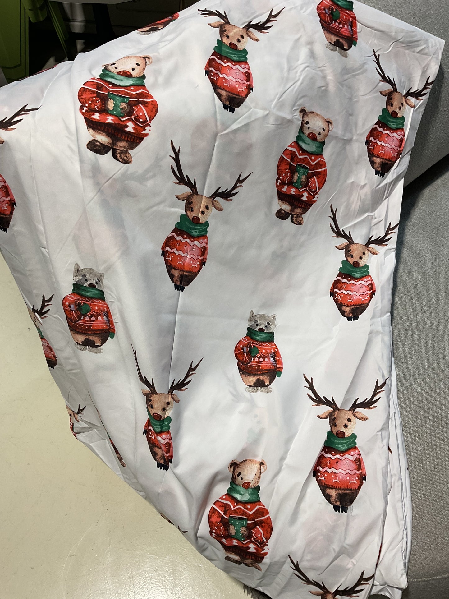 Pościel Renifer i poszewka