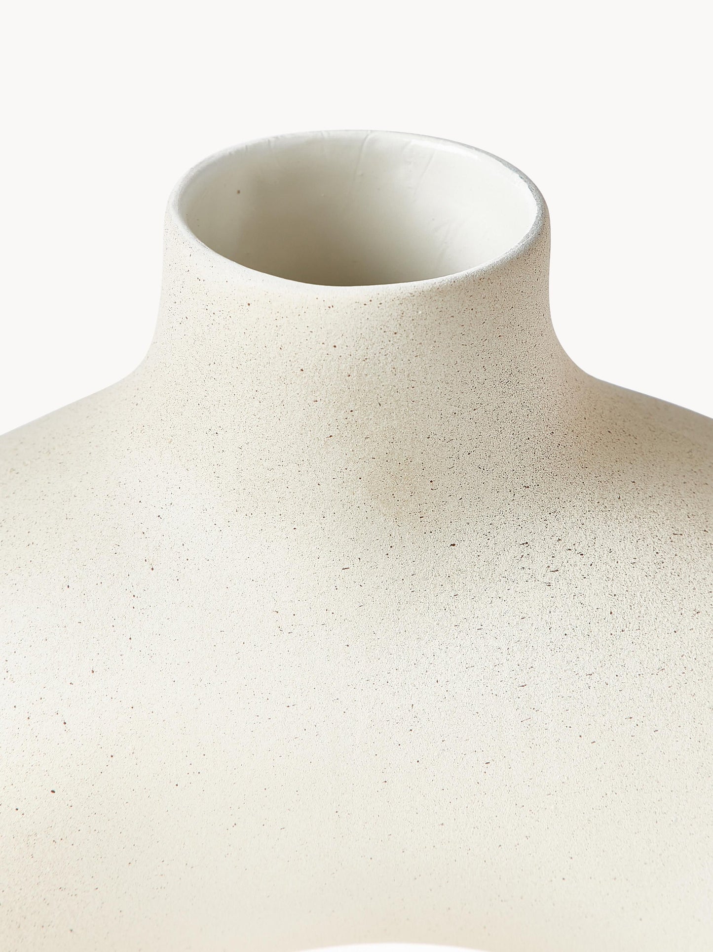 Wazon z kamionki Livo, W 31 cm