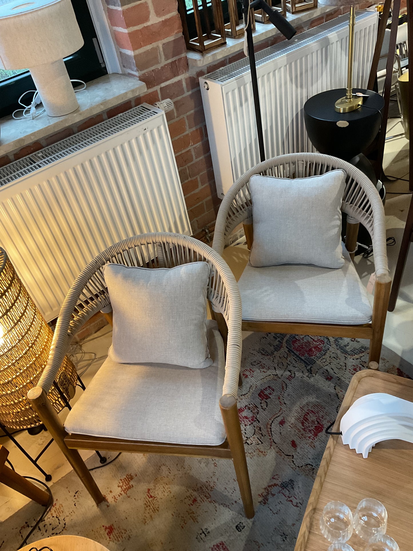 Krzesło ogrodowe Malmo 2szt