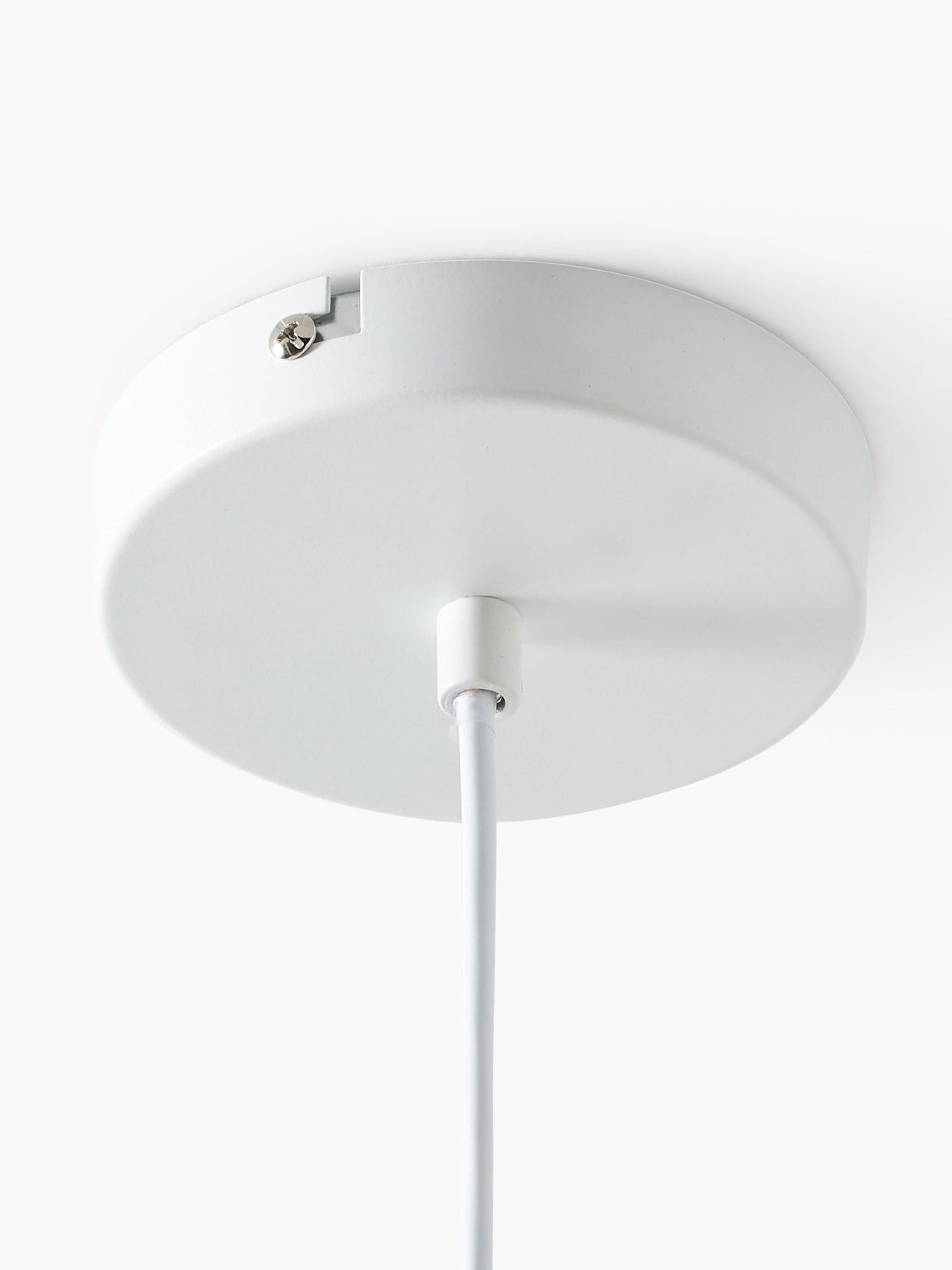 Lampa wisząca z drewna bambusowego Eden