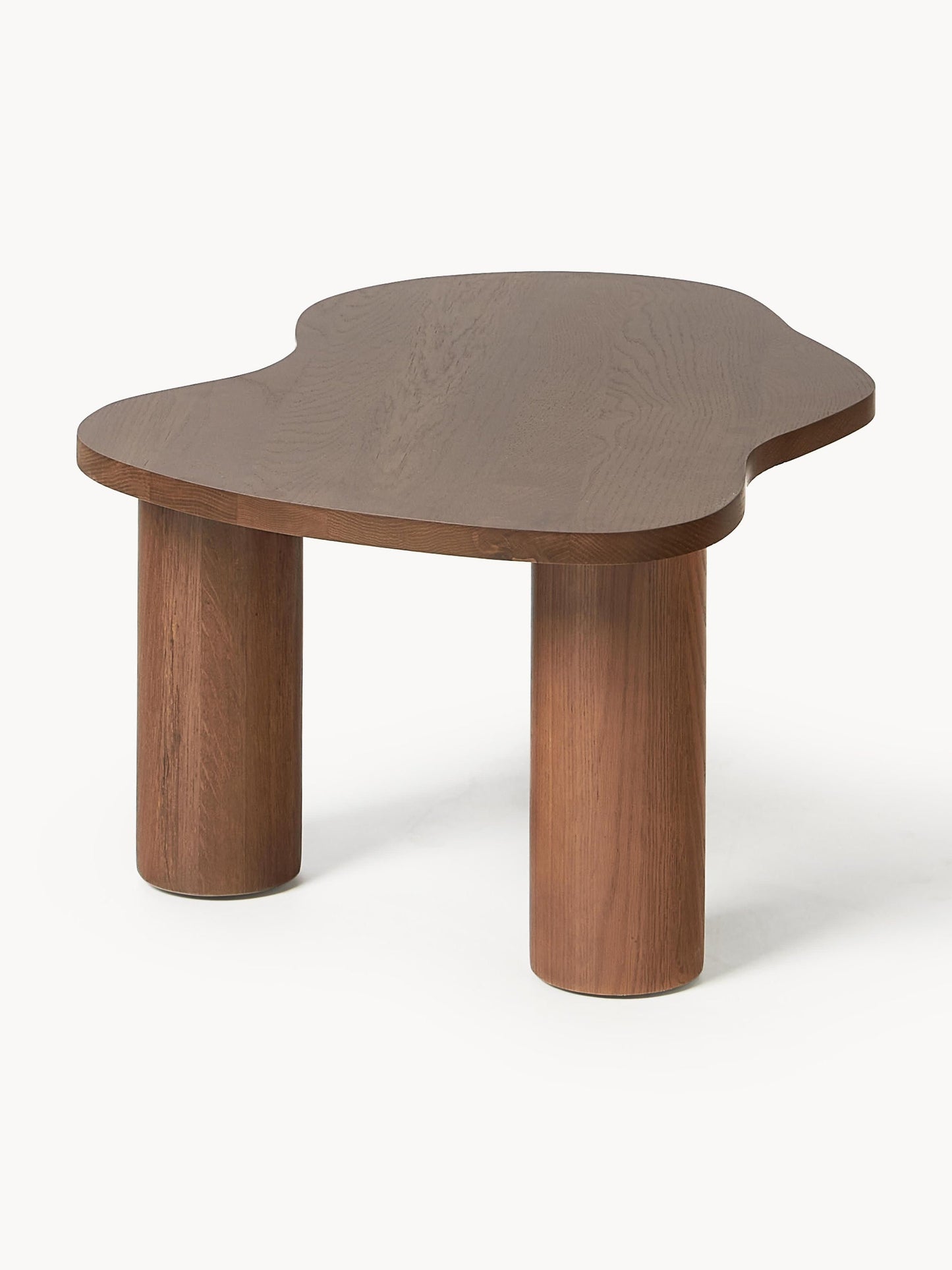 Stolik kawowy z drewna dębowego Didi