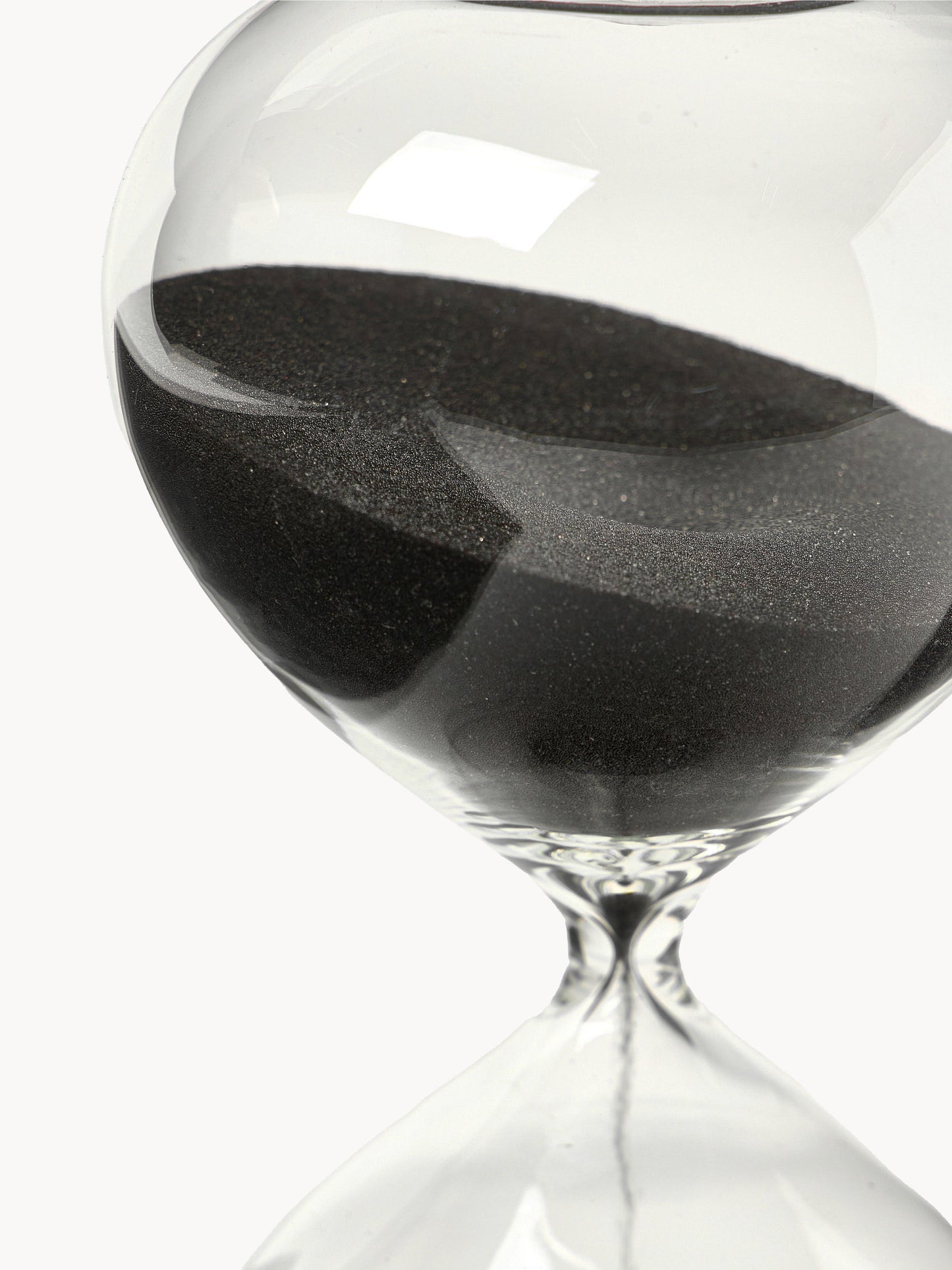 Klepsydra ze szkła Ball