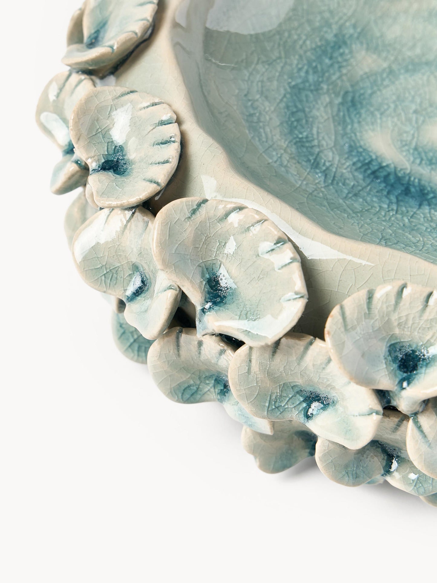 Ręcznie wykonana misa dekoracyjna Arlea