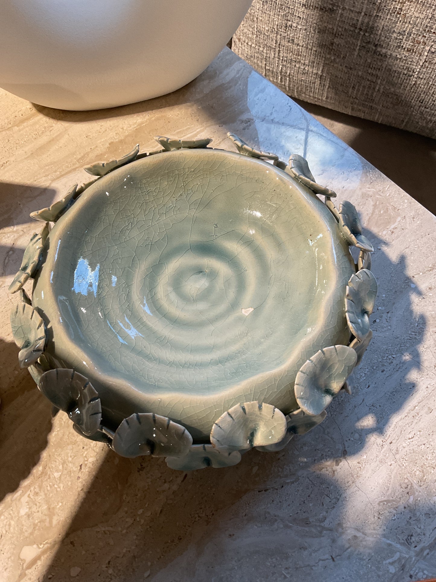 Ręcznie wykonana misa dekoracyjna Arlea