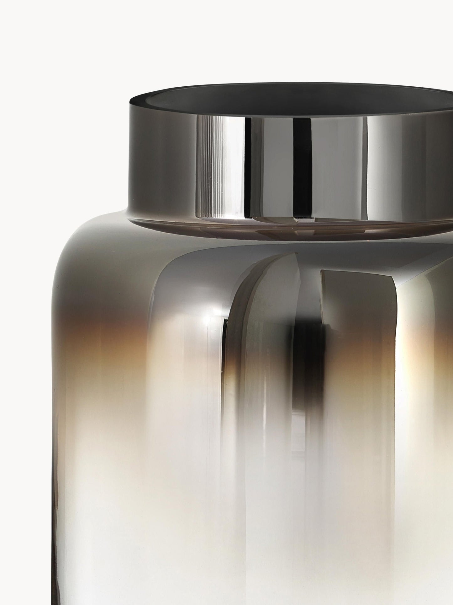 Wazon ze szkła dmuchanego Uma, W 20 cm