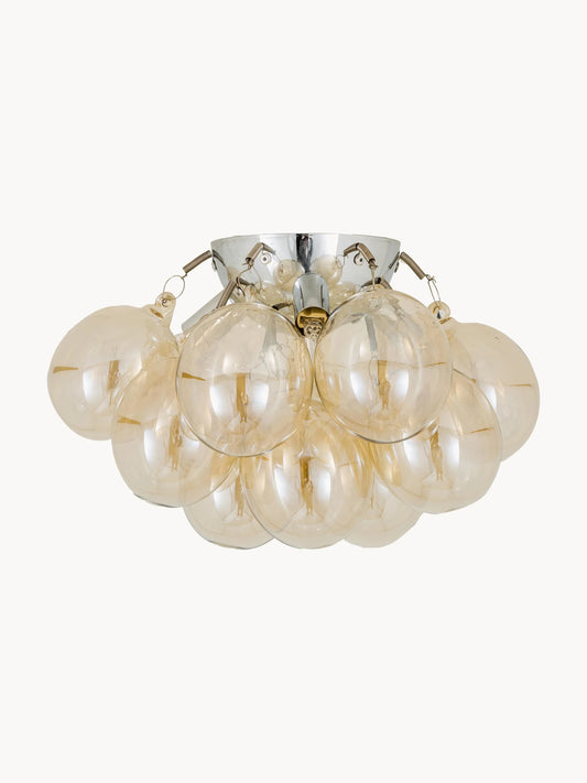 Lampa sufitowa LED ze szkła Gross