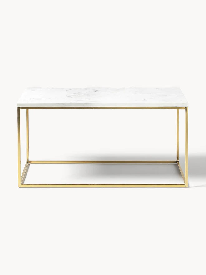 Stolik kawowy z marmuru Alys