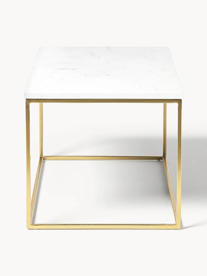 Stolik kawowy z marmuru Alys