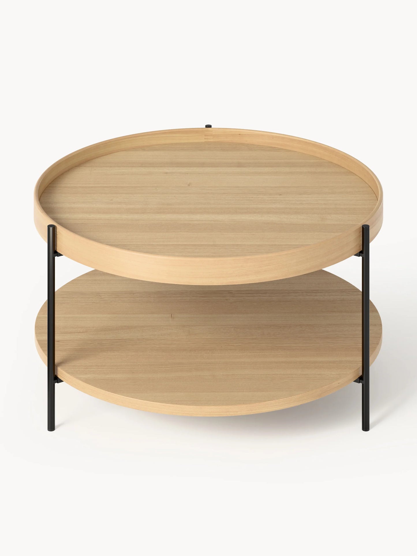 Stolik kawowy z drewna Renee