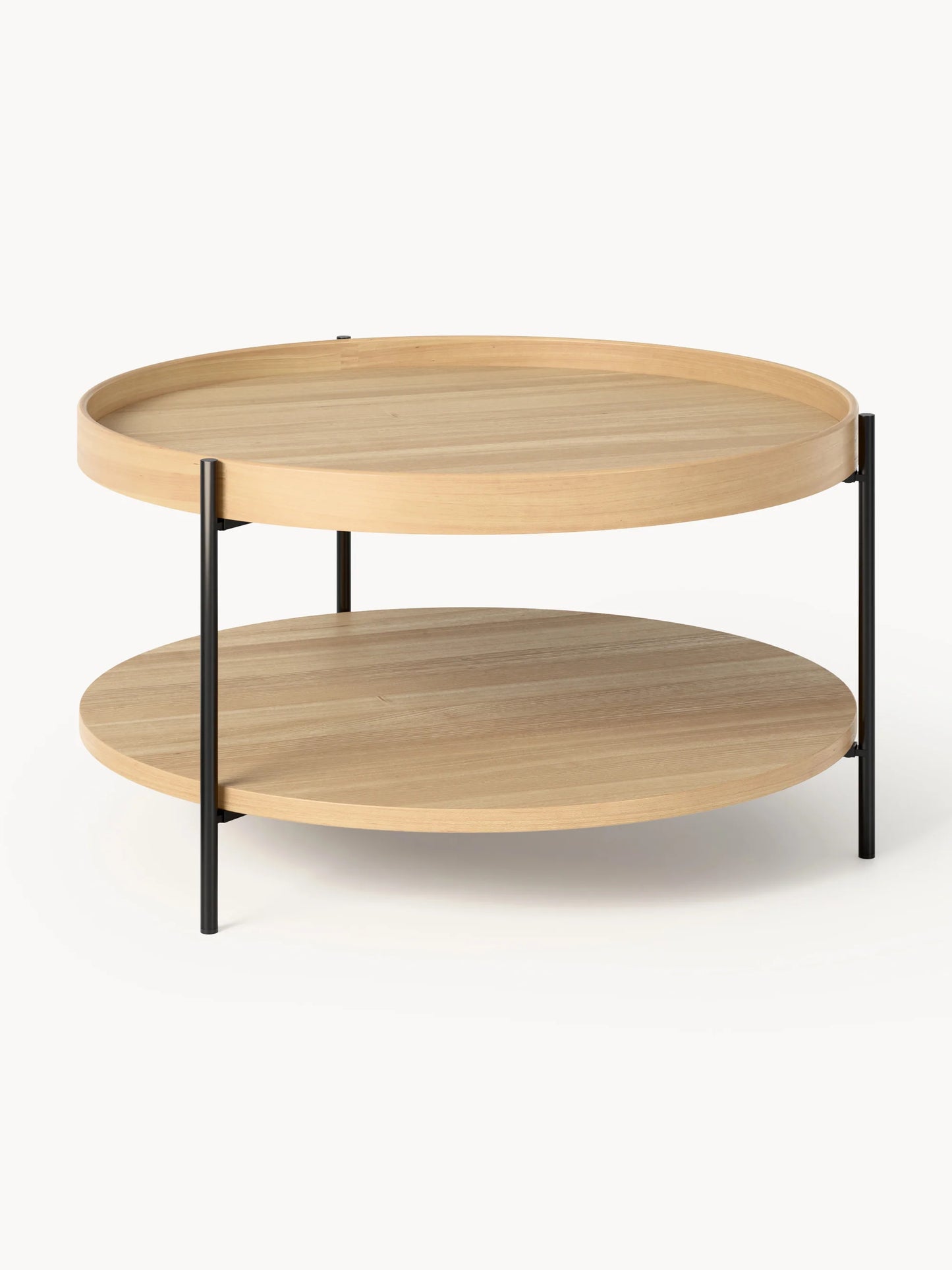 Stolik kawowy z drewna Renee