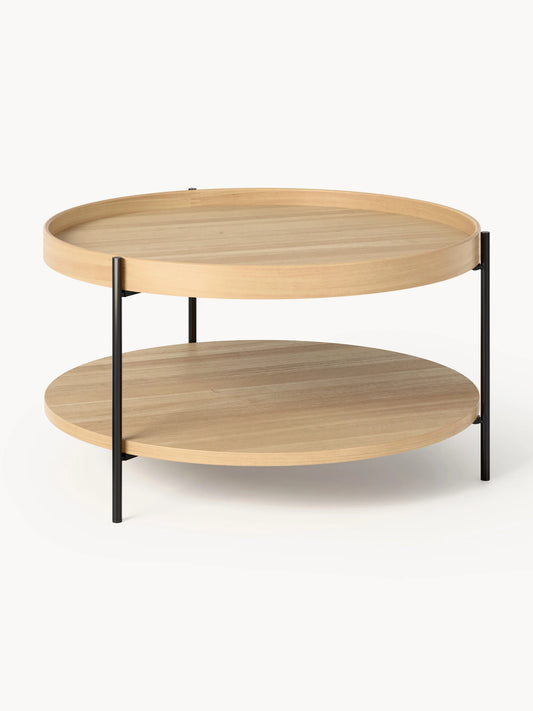 Stolik kawowy z drewna Renee