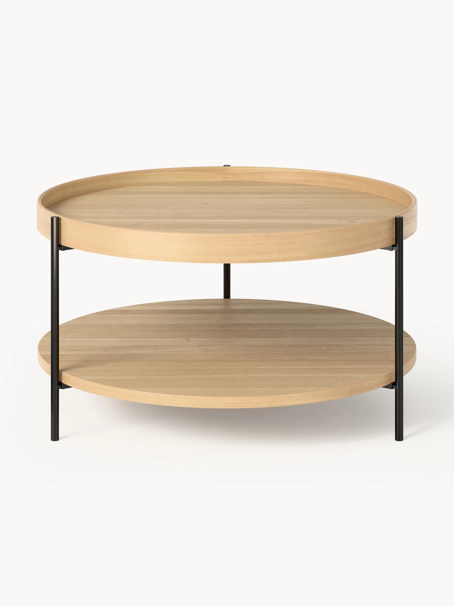 Stolik kawowy z drewna Renee