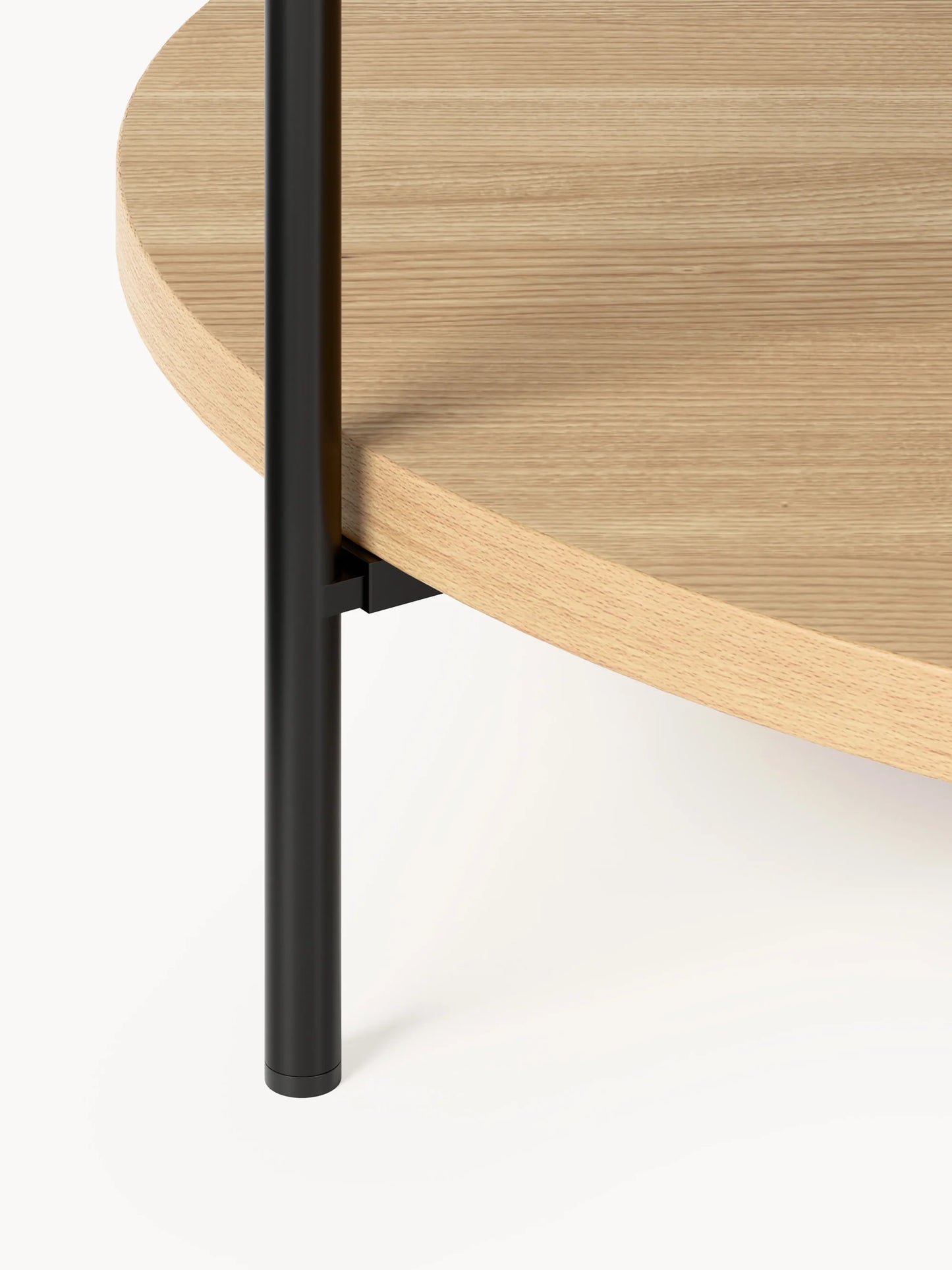 Stolik kawowy z drewna Renee