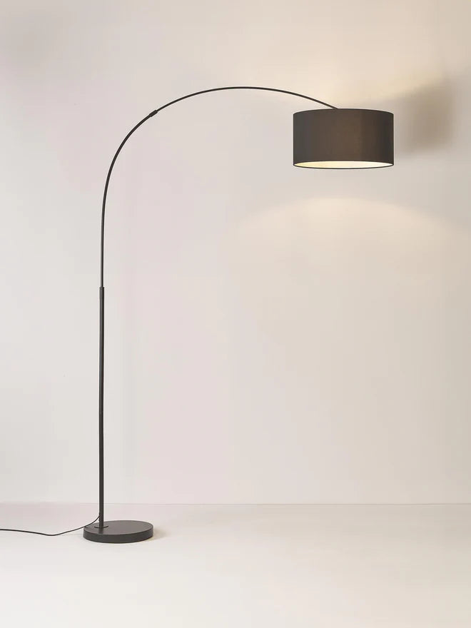 Lampa podłogowa łukowa Niels