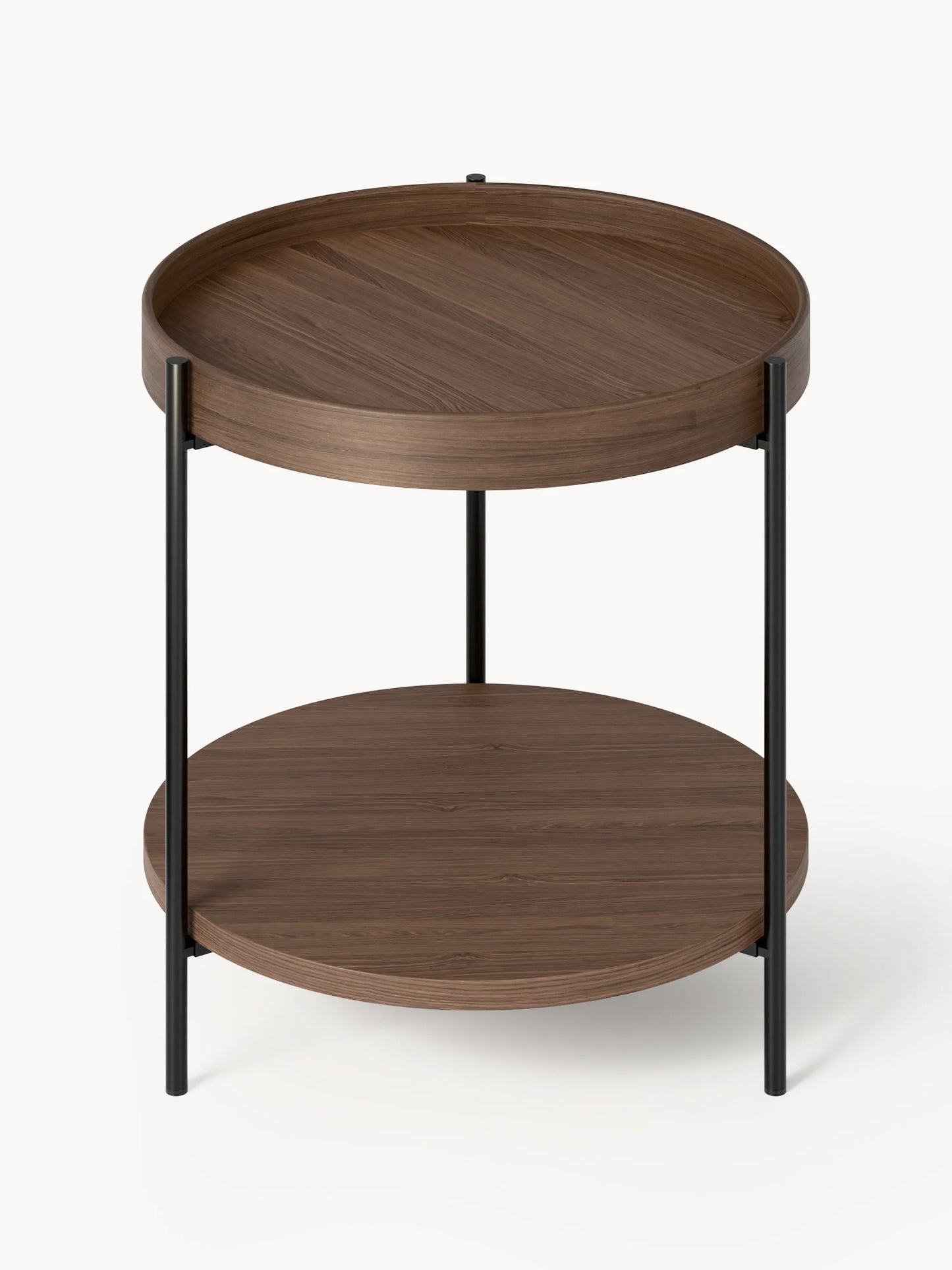 Stolik pomocniczy z drewna Renee