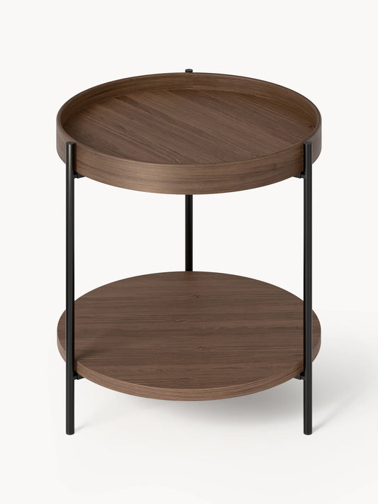 Stolik pomocniczy z drewna Renee