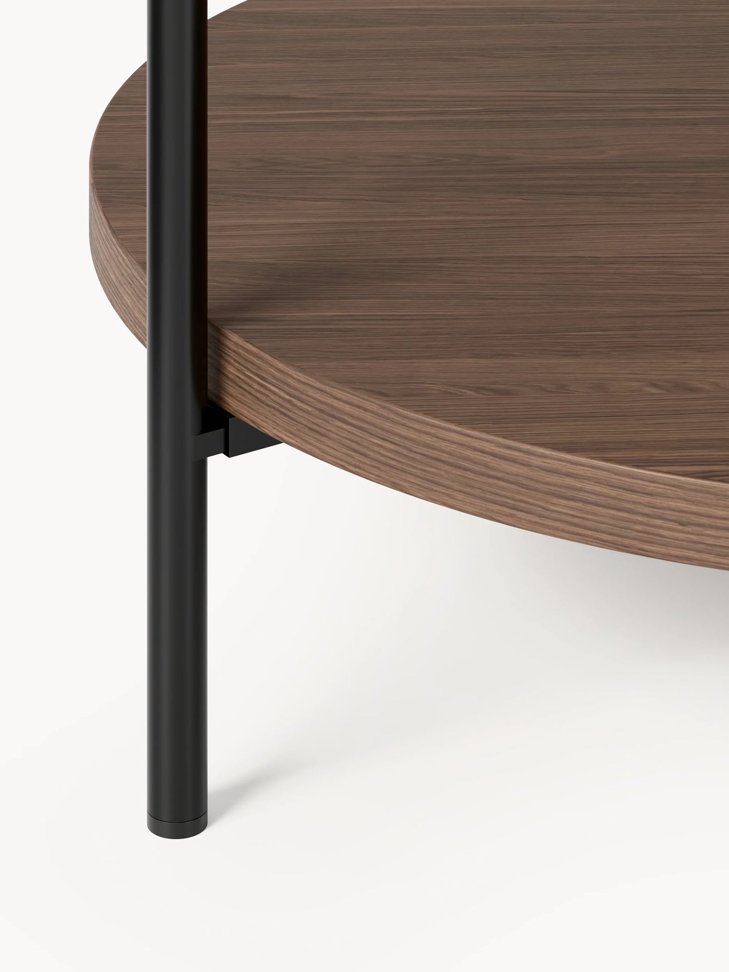 Stolik pomocniczy z drewna Renee