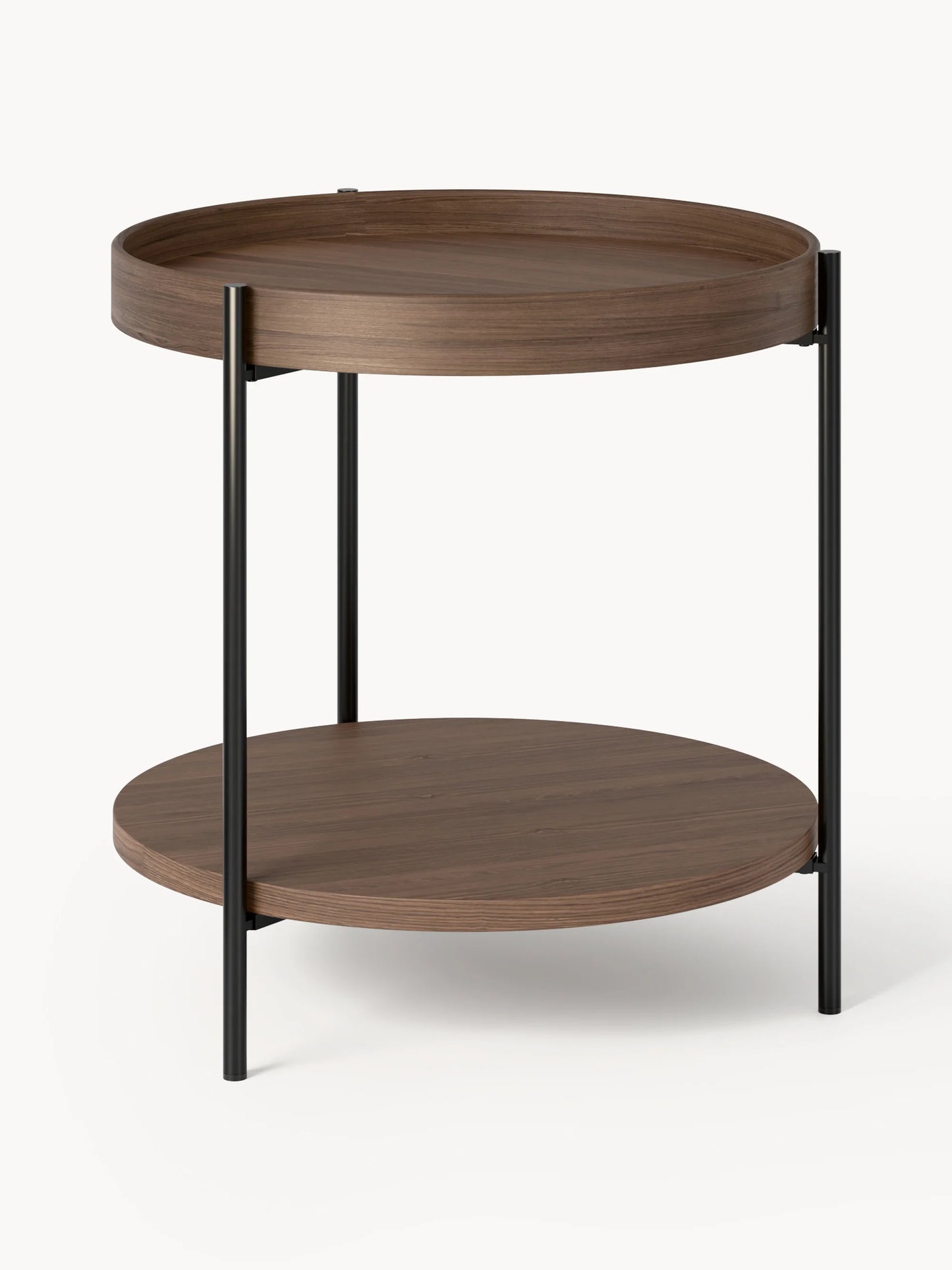 Stolik pomocniczy z drewna Renee