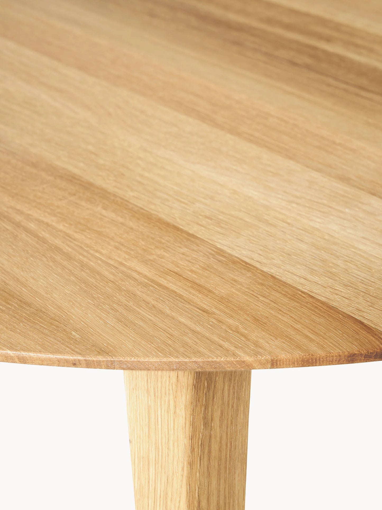 Stół do jadalni z drewna dębowego Archie