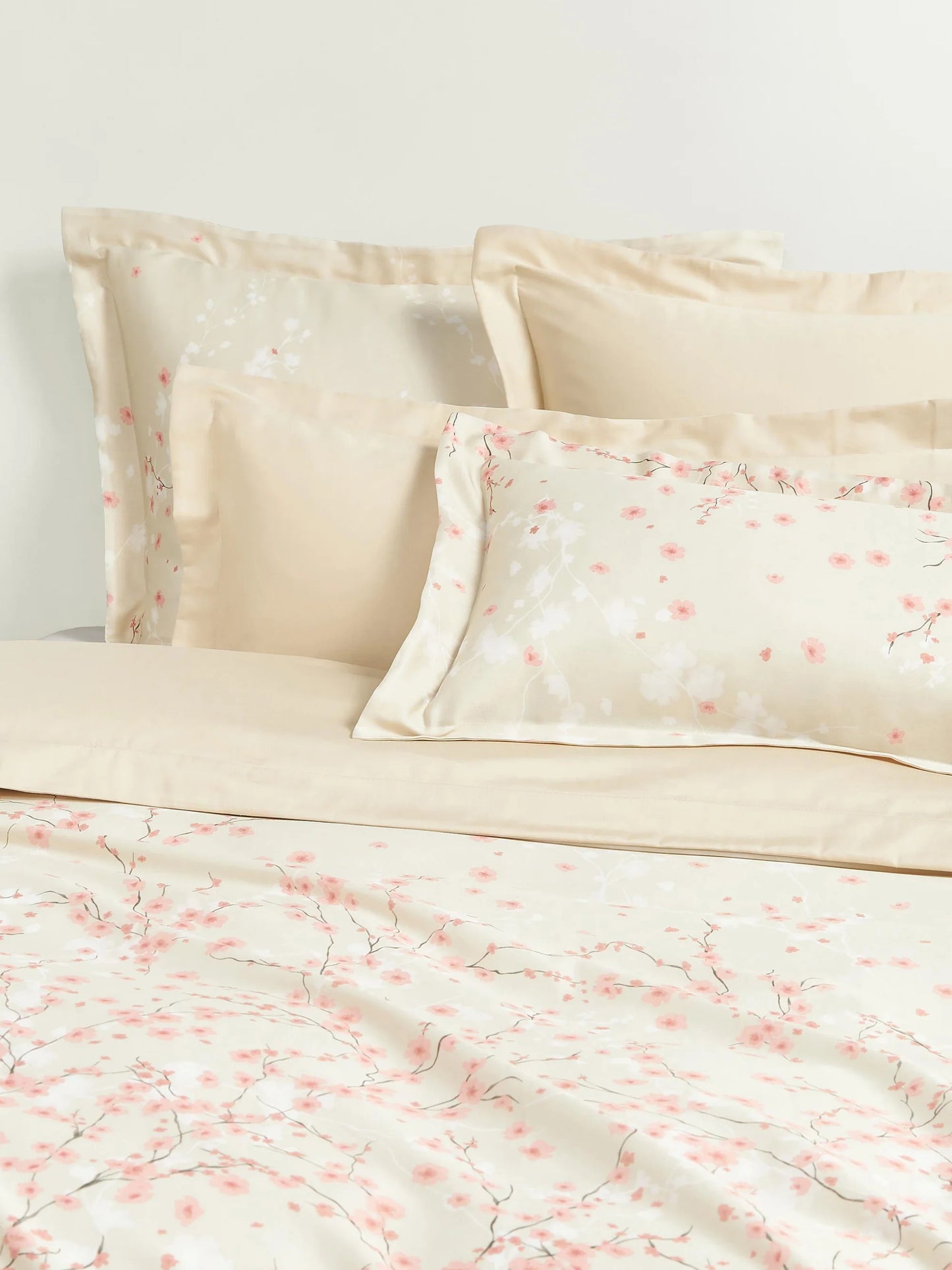 Poszwa na kołdrę z satyny bawełnianej Sakura