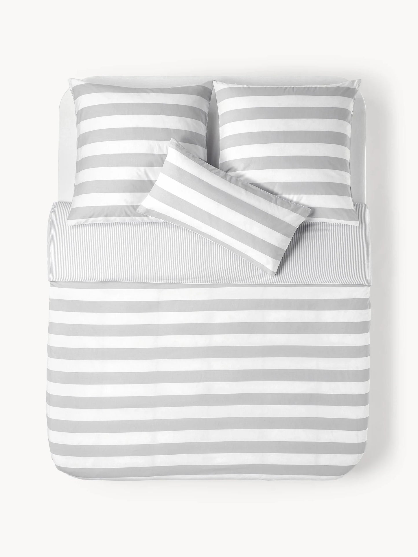 Dwustronna poszwa na kołdrę z bawełny Lorena