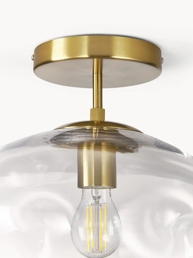 Lampa sufitowa ze szkła Amora