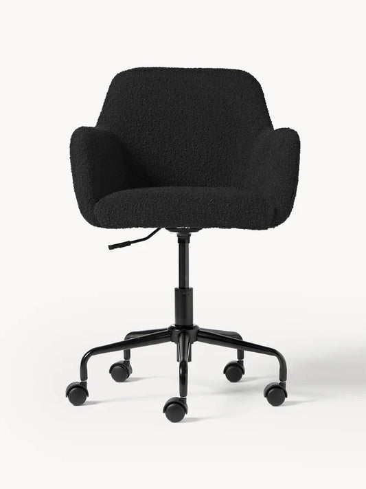 Krzesło biurowe Bouclé Lucie