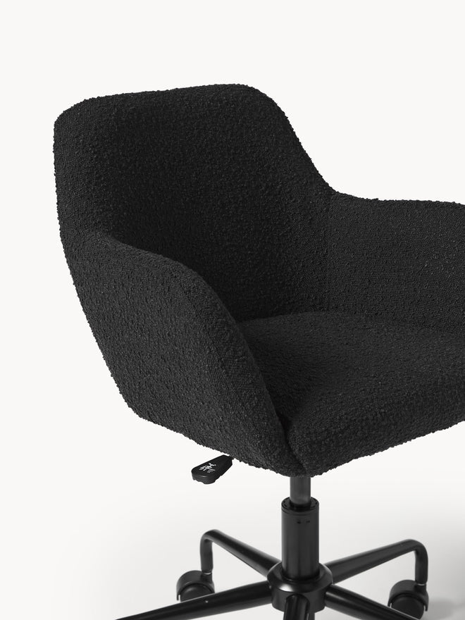 Krzesło biurowe Bouclé Lucie