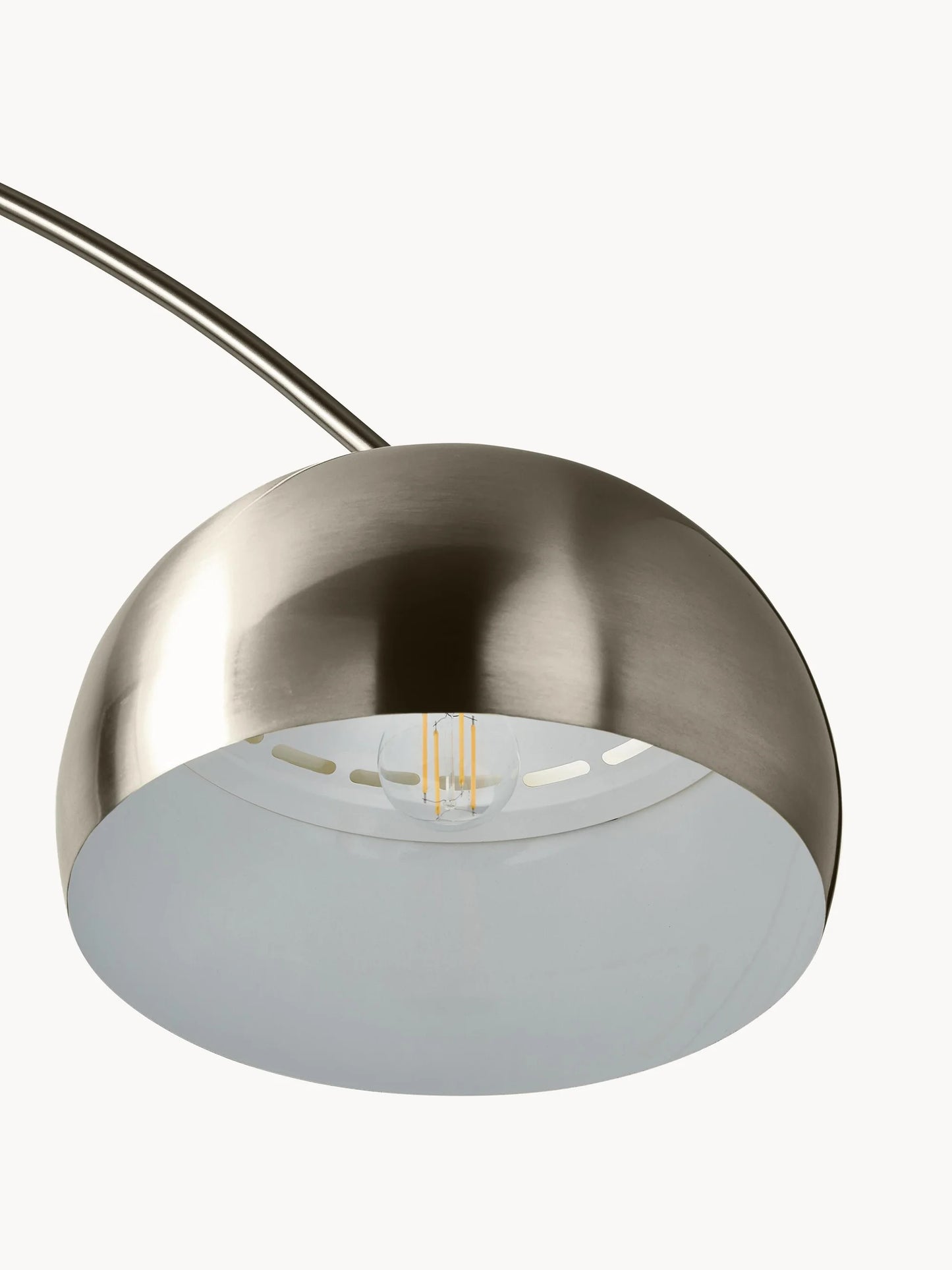 Duża lampa łukowa Bowie