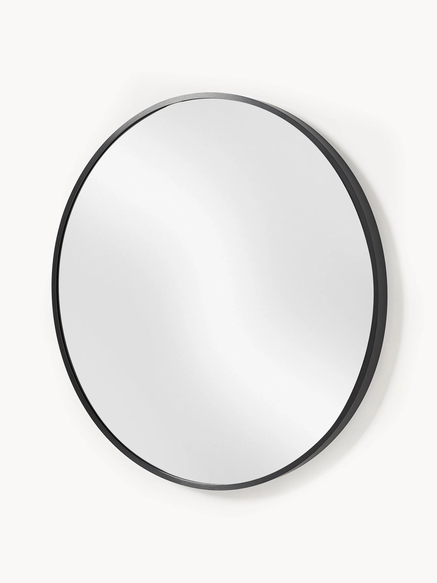 Okrągłe lustro ścienne Ida