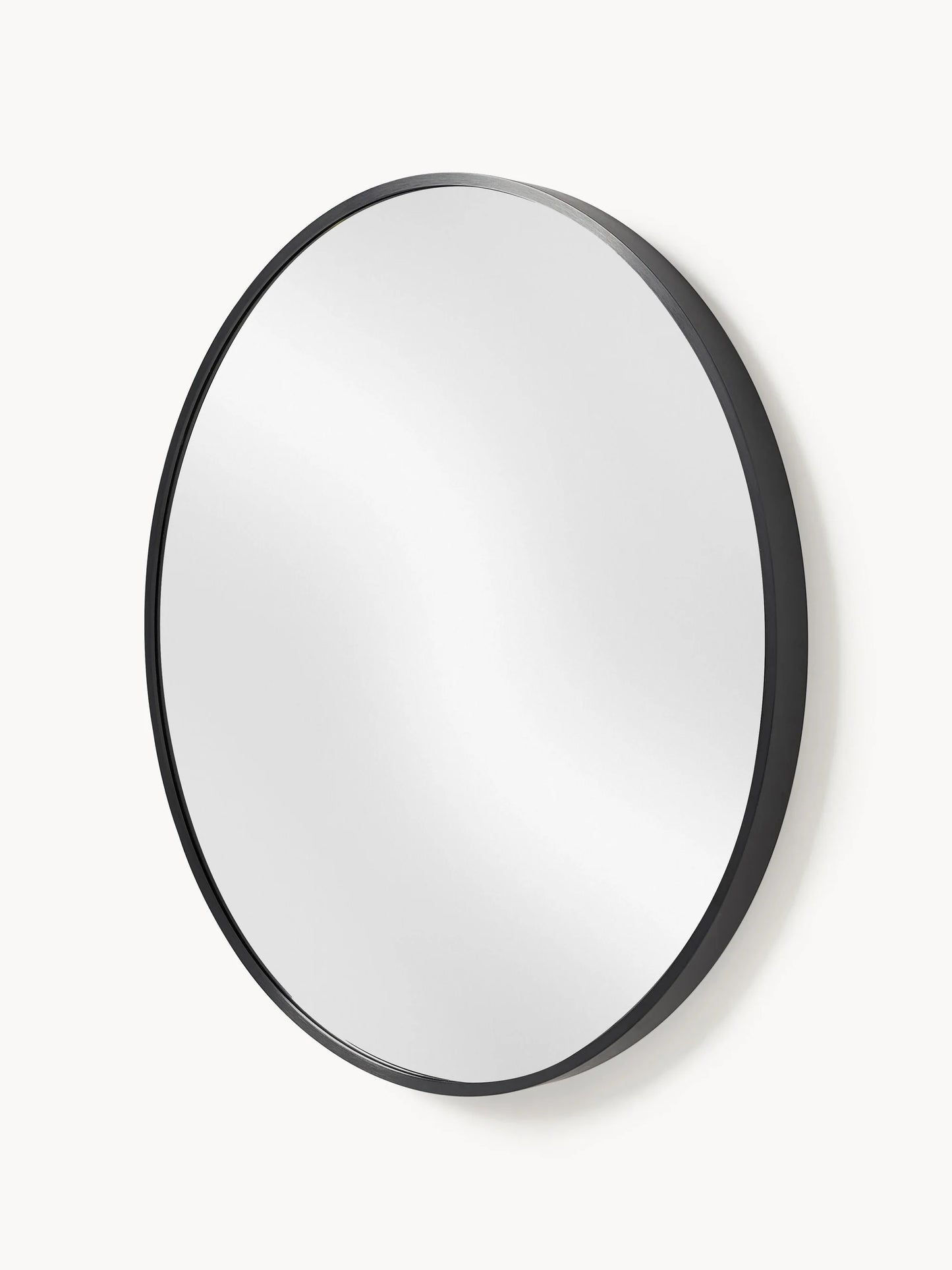 Okrągłe lustro ścienne Ida