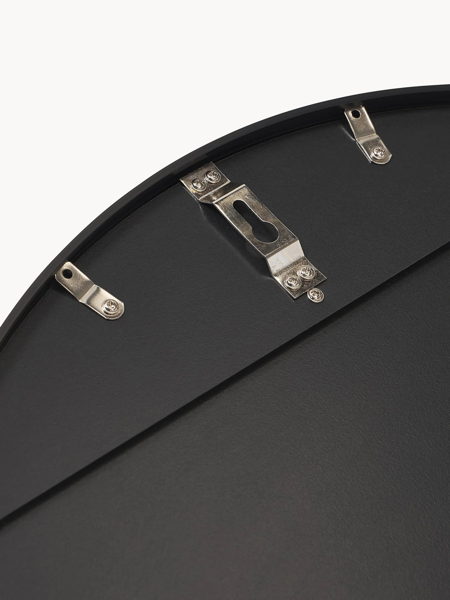 Okrągłe lustro ścienne Ida