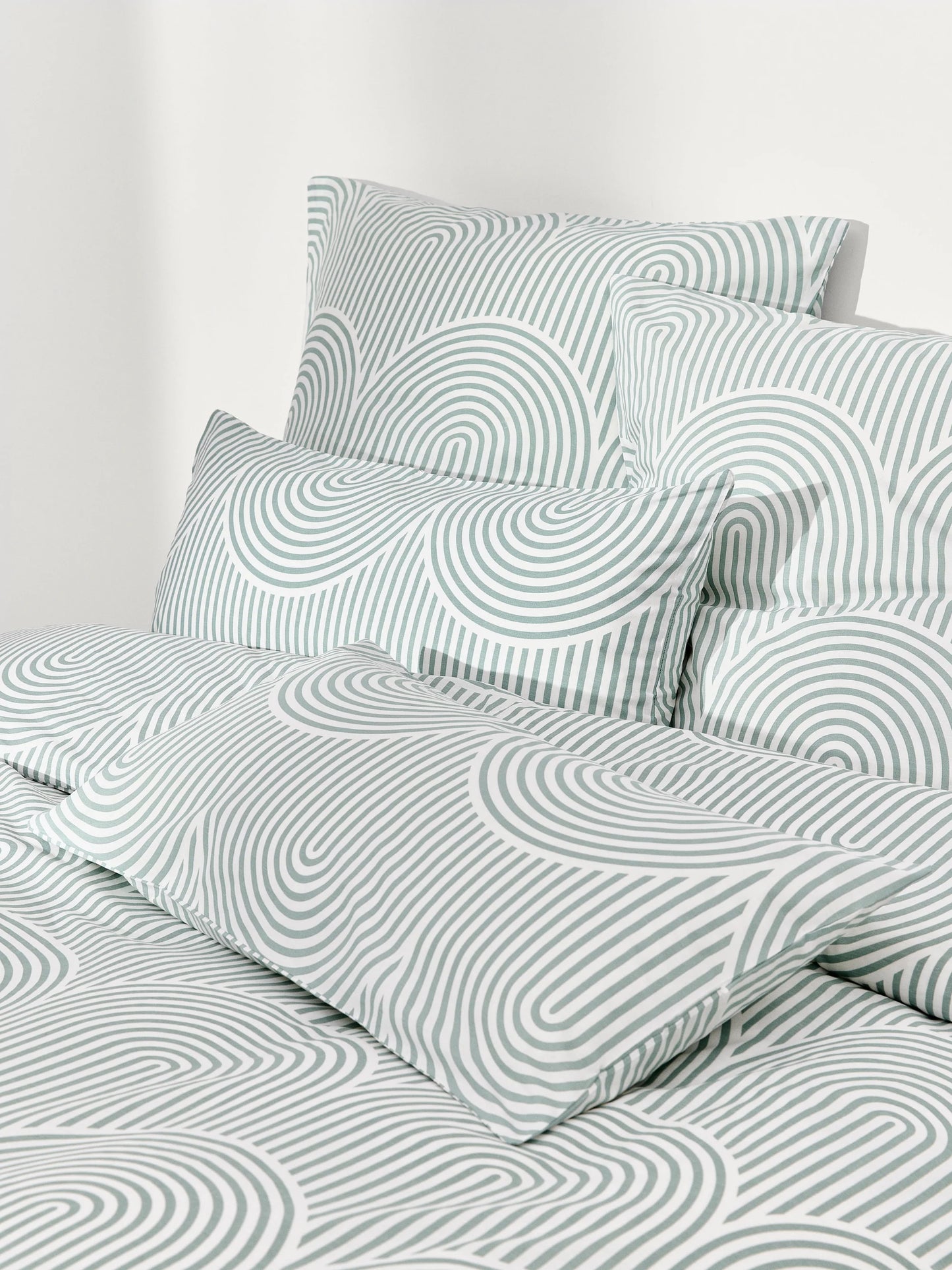 Poszwa na kołdrę z bawełny Arcs