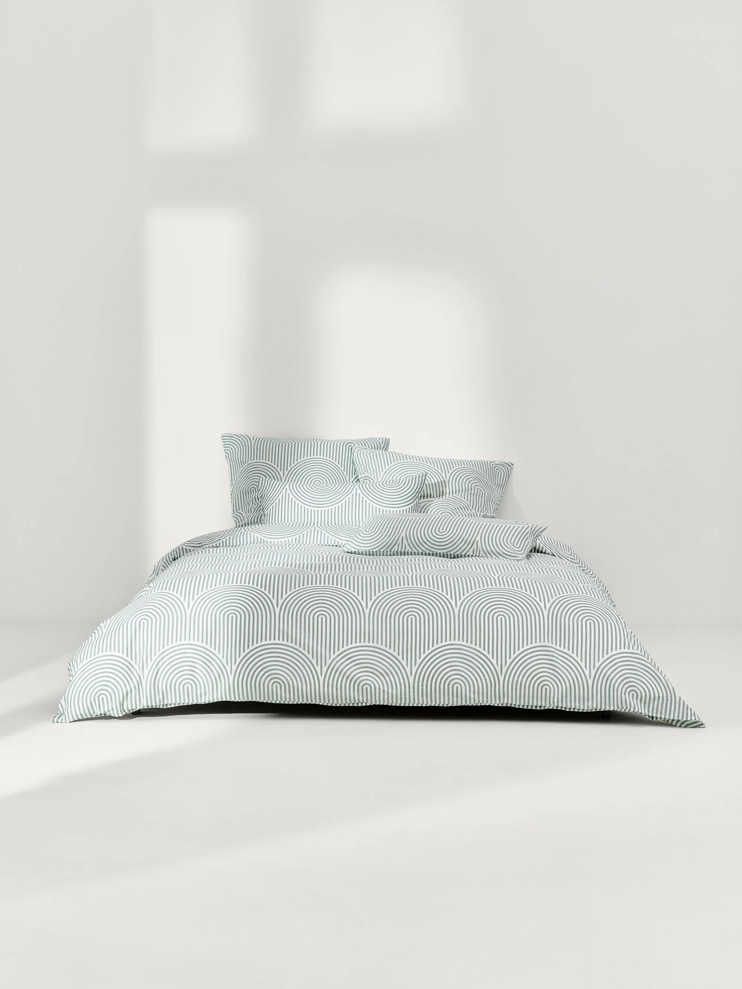 Poszwa na kołdrę z bawełny Arcs