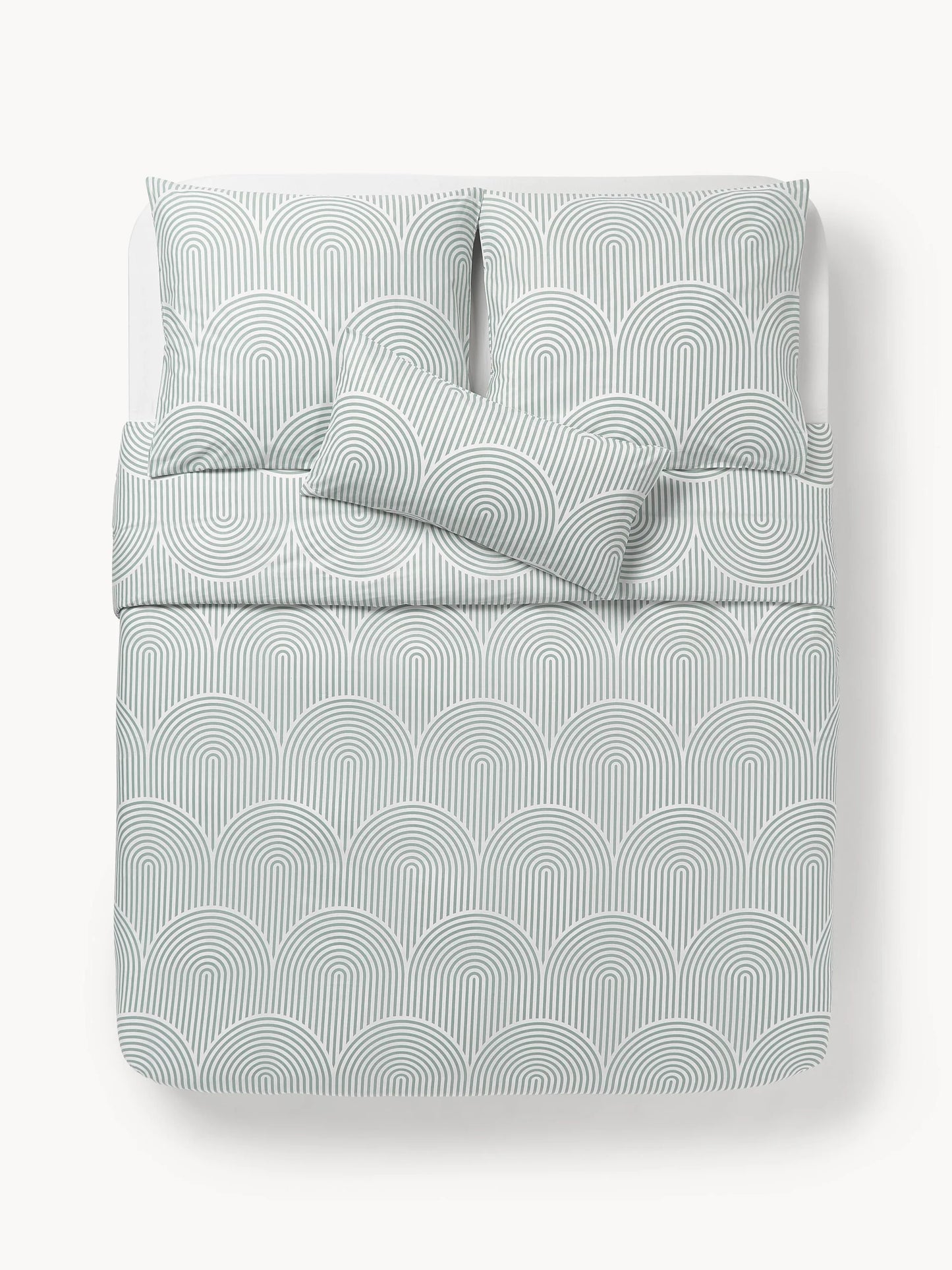 Poszwa na kołdrę z bawełny Arcs