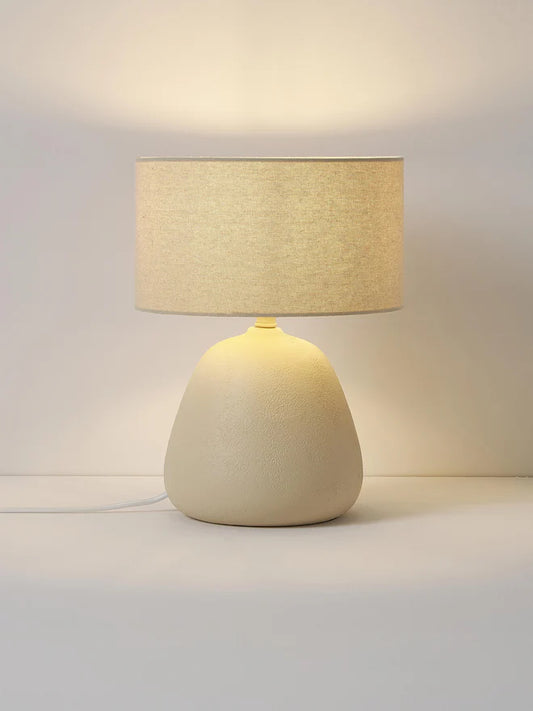 Lampa stołowa z ceramiki Eileen